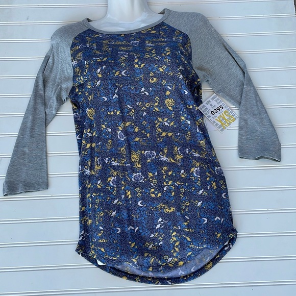 LLR - Muted Floral Printed Randy Top-#0295 - Picture 9 of 12